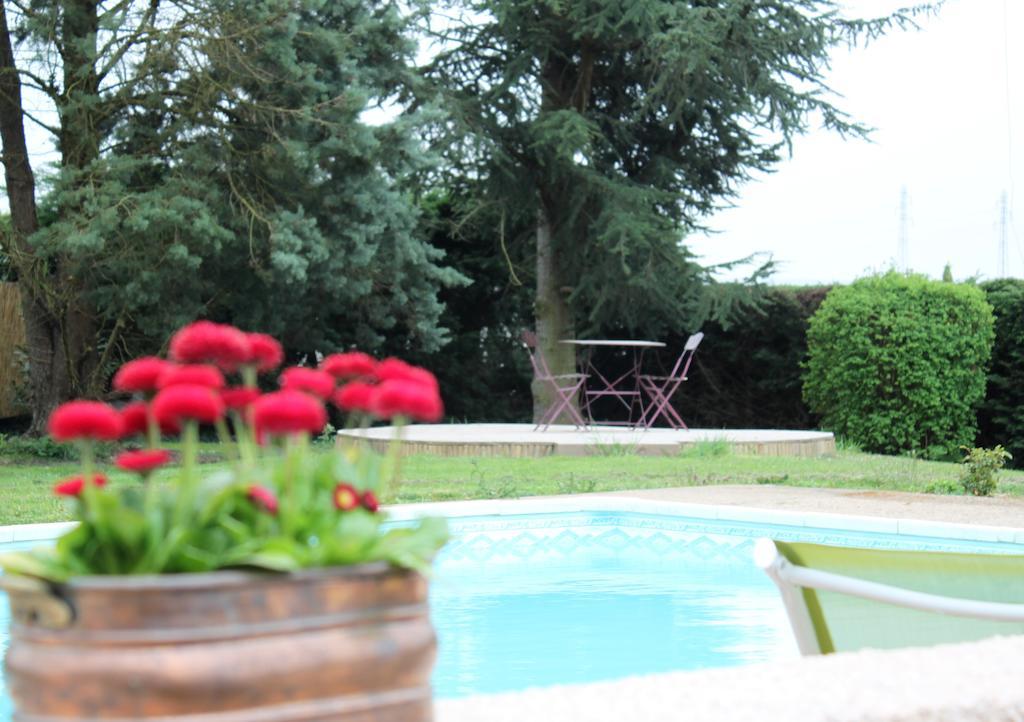 La Maison Rouge Ladoix - Proche Beaune Exterior photo